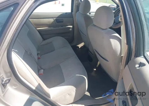 2005 Ford Taurus Se из США, поврежденный, VIN 1FAFP53U05A190116